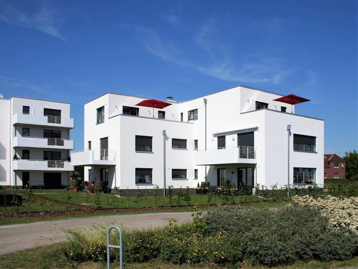 Ferienwohnung Penthaus ILSE Grossraeschen Exterior foto